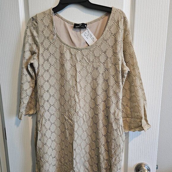 Ronni Nicole Women's 3/4 Sleeve Dress - Picture 1 of 4